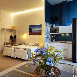  Appartement Kaixo Marina 1-estudio 4p Céntrico Con Aparcam. Espagne
